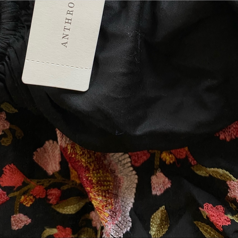 Anthropologie Karolina embroidered Cut-Out Maxi Dress - Picture 6 of 6